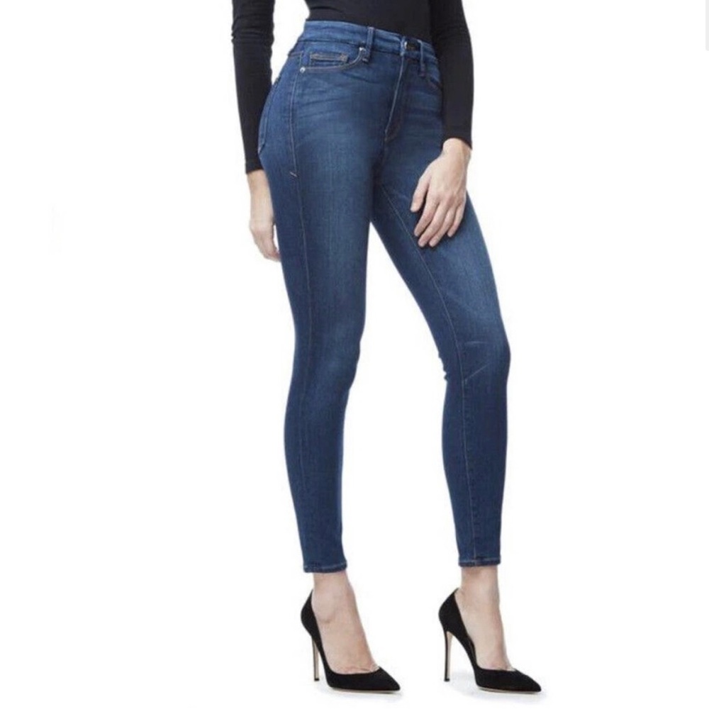 Good American good waist stretch skinny denim